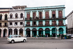Houses in Old Havana - Photo by Len