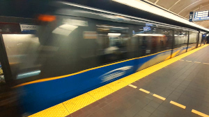 Granville SkyTrain Station