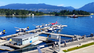 Float Planes at Vancouver Harbour