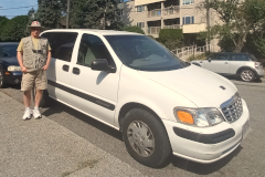 My 1999 Chevrolet Venture Minivan