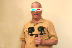3D Red-Cyan Anaglyph Video