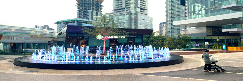 Brentwood Plaza at Brentwood Town Centre in Burnaby