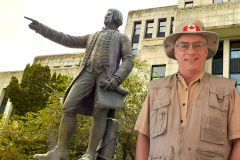 Captain George Vancouver - Vancouver City Hall