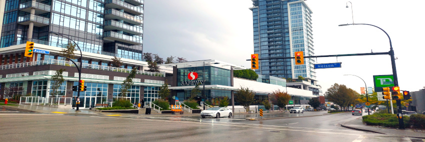 The Austin Heights area of Coquitlam