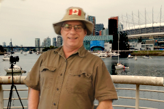 Creekside Park at False Creek in Vancouver BC, Canada