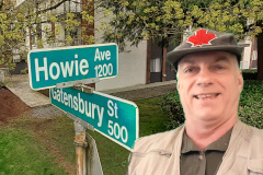 Howie Avenue - Coquitlam BC, Canada