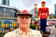 World's Tallest Tin Soldier - New Westminster BC, Canada