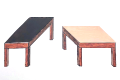 Shepard Tables - Optical Illusion