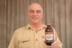 Molson Canadian Stubby Beer Bottle