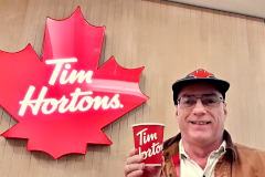 Leonard Whistler at Tim Hortons - 2025