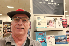 Leonard Whistler at Indigo Bookstore - Metrotown Burnaby, Canada