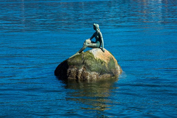 Girl in a Wetsuit - Photo by Len
