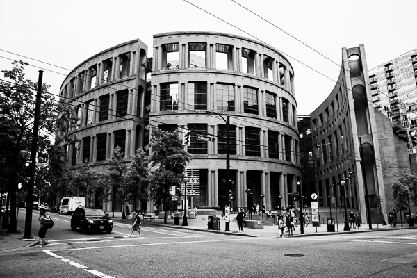 Vancouver Public Library - Photo by Len