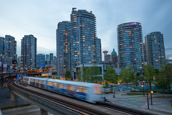 Vancouver's SkyTrain - Photo by Len