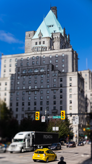 The Hotel Vancouver - Photo by Len