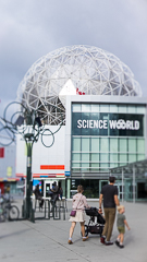 Science World Museum - Photo by Len