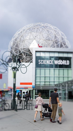 Science World Museum - Photo by Len