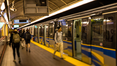 Granville SkyTrain Station - Photo by Len