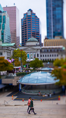 Robson Square Ice Rink - Photo by Len