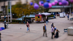 Robson Square - Photo by Len