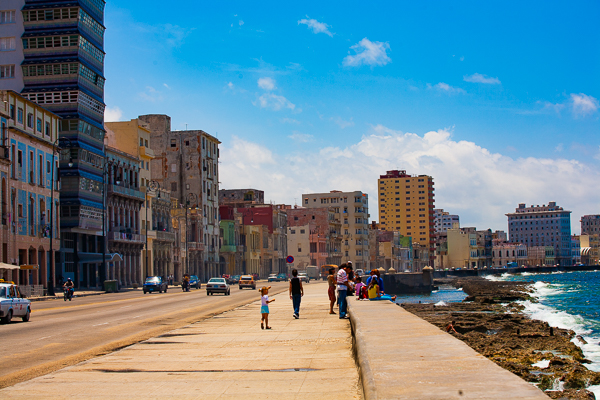 The Malecon - Photo by Len