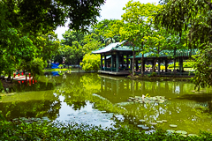 Chinese Garden - Photo by Len