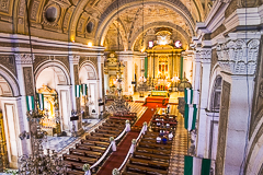 San Agustin Church - Photo by Len