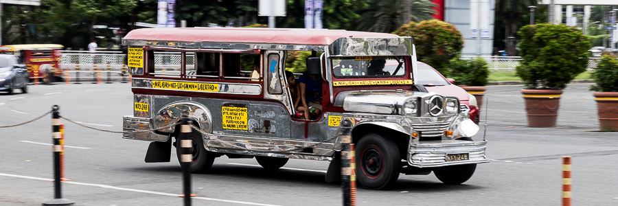 Jeepney - Photo by Len