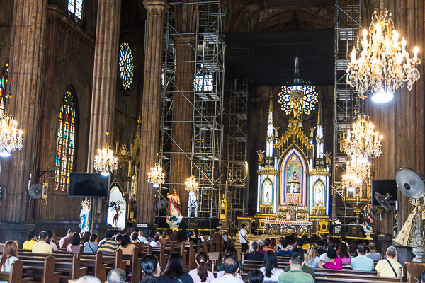 San Sebastian Church - Photo by Len