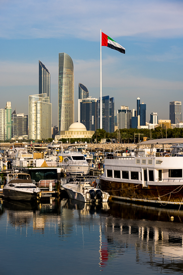 The UAE Flag - Photo by Len