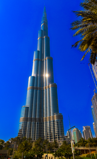 The Burj Khalifa - Photo by Len