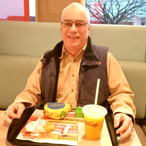 Breakfast at McDonald's - Coquitlam BC, Canada