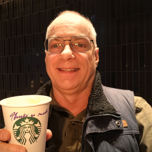Coffee at Starbucks - Burnaby BC, Canada