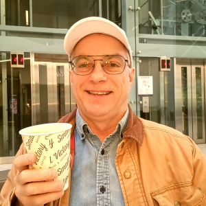 Enjoying My Coffee - Burnaby BC, Canada
