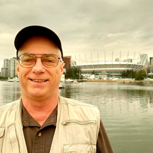 Daily Selfie - May 19, 2026 - Hello from Vancouver
