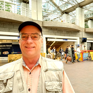 Daily Selfie - May 25, 2026 - Vancouver's SkyTrain