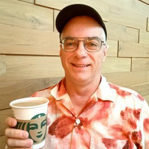 Daily Selfie - August 25, 2026 - Coffee At Starbucks