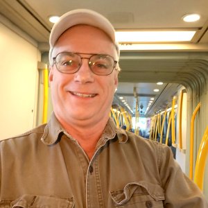 Daily Selfie - September 5, 2026 - Vancouver's SkyTrain
