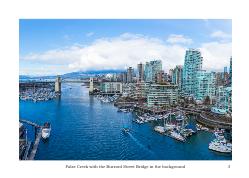 False Creek with the Burrard Street Bridge in the background