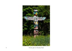 Totem pole in Stanley Park