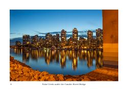 False Creek under the Cambie Street Bridge