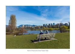View of Vancouver from Vanier Park