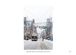 Granville Street in Downtown Vancouver