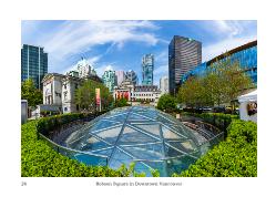 Robson Square in Downtown Vancouver
