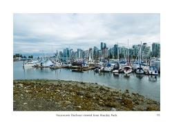 Vancouver Harbour viewed from Stanley Park